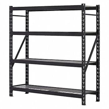 EDSAL Bulk Strg Rack StrUnt 24inx78inx77in, 36UP33