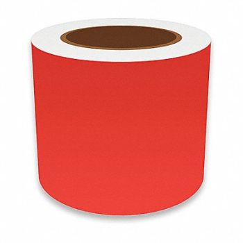 VNM SIGNMAKER Label Tape Orange 4in W For Mfr No VnM8, 36UR01