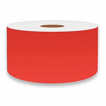 VNM SIGNMAKER Label Tape Orange 2in W For Mfr No VnM4, 36UR07