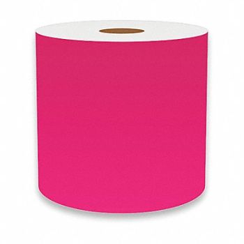 VNM SIGNMAKER Label Tape Pink 4in W For Mfr No VnM4, 36UR09