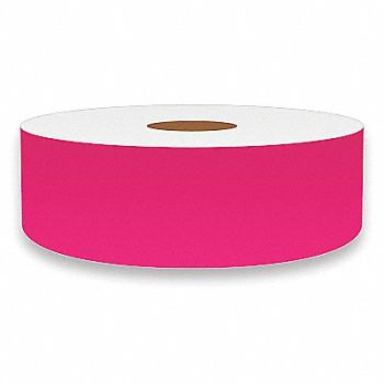 VNM SIGNMAKER Label Tape Pink 1in W For Mfr No VnM4, 36UR15