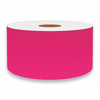 VNM SIGNMAKER Label Tape Pink 2in W For Mfr No VnM4, 36UR16