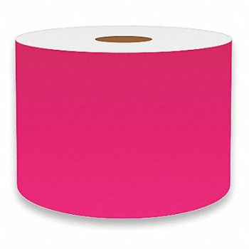 VNM SIGNMAKER Label Tape Pink 3in W For Mfr No VnM4, 36UR17