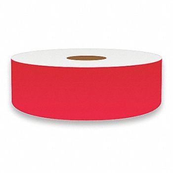 VNM SIGNMAKER Label Tape Red 1in W For Mfr No VnM4, 36UR24