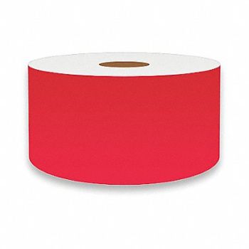 VNM SIGNMAKER Label Tape Red 2in W For Mfr No VnM4, 36UR25