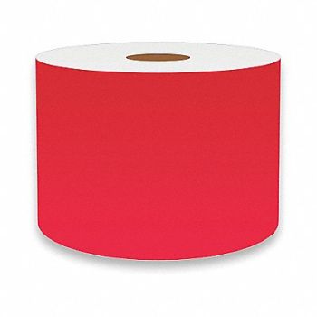 VNM SIGNMAKER Label Tape Red 3in W For Mfr No VnM4, 36UR26