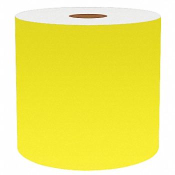 VNM SIGNMAKER Label Tape Yellow 4in W For Mfr No VnM4, 36UR27