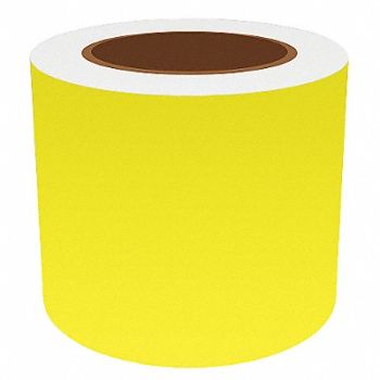VNM SIGNMAKER Label Tape Yellow 4in W For Mfr No VnM8, 36UR28