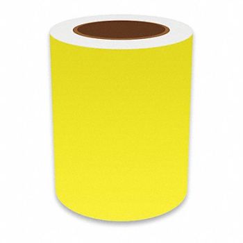 VNM SIGNMAKER Label Tape Yellow 6in W For Mfr No VnM8, 36UR30