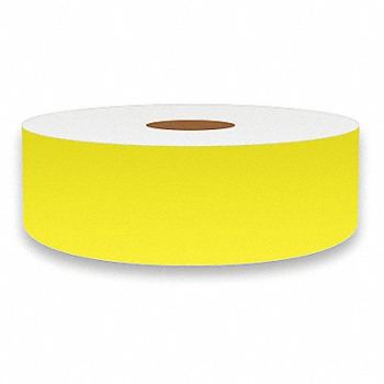 VNM SIGNMAKER Label Tape Yellow 1in W For Mfr No VnM4, 36UR33