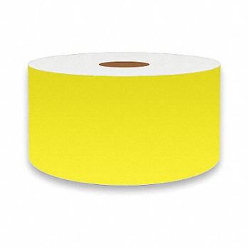 VNM SIGNMAKER Label Tape Yellow 2in W For Mfr No VnM4, 36UR34