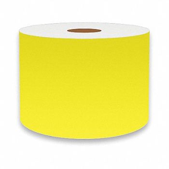 VNM SIGNMAKER Label Tape Yellow 3in W For Mfr No VnM4, 36UR35