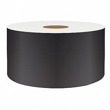 VNM SIGNMAKER J1687 Label Tape Black 2in W For Mfr No VnM4, 36UR64