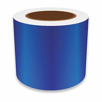 VNM SIGNMAKER J2298 Label Tape Blue 4in W For Mfr No VnM8, 36UR67
