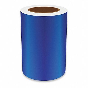 VNM SIGNMAKER J2304 Label Tape Blue 7in W For Mfr No VnM8, 36UR70