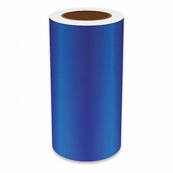 VNM SIGNMAKER J2308 Label Tape Blue 9in W For Mfr No VnM8, 36UR72