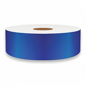 VNM SIGNMAKER J1687 Label Tape Blue 1in W For Mfr No VnM4, 36UR73