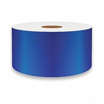 VNM SIGNMAKER J1687 Label Tape Blue 2in W For Mfr No VnM4, 36UR74