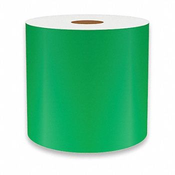 VNM SIGNMAKER J1687 Label Tape Green 4in W For Mfr No VnM4, 36UR76