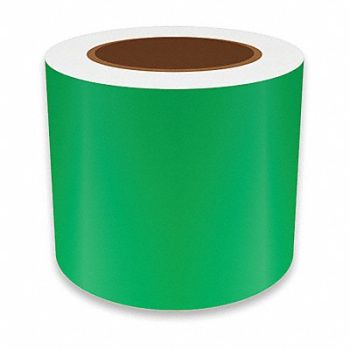 VNM SIGNMAKER J2298 Label Tape Green 4in W For Mfr No VnM8, 36UR77
