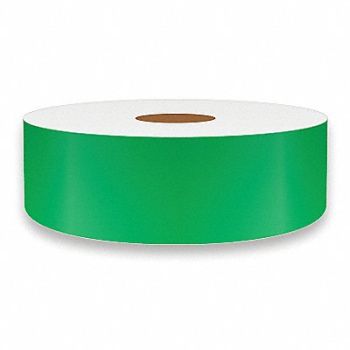 VNM SIGNMAKER J1687 Label Tape Green 1in W For Mfr No VnM4, 36UR83