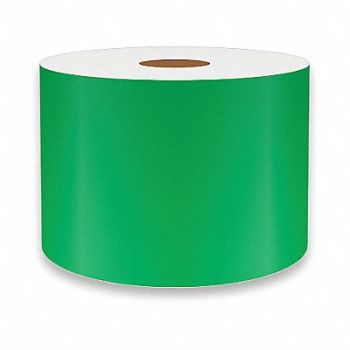 VNM SIGNMAKER J1687 Label Tape Green 3in W For Mfr No VnM4, 36UR85