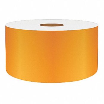 VNM SIGNMAKER J1687 Label Tape Orange 2in W For Mfr No VnM4, 36UR94