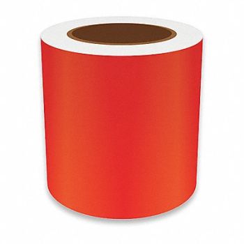VNM SIGNMAKER J2300 Label Tape Red 5in W For Mfr No VnM8, 36UR98