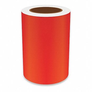 VNM SIGNMAKER J2304 Label Tape Red 7in W For Mfr No VnM8, 36UT01