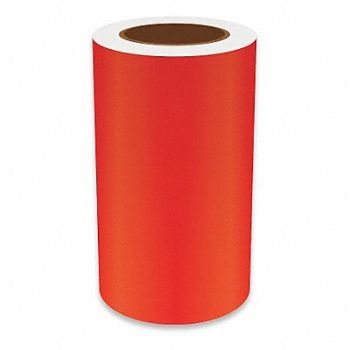 VNM SIGNMAKER J2306 Label Tape Red 8in W For Mfr No VnM8, 36UT02