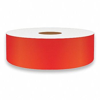 VNM SIGNMAKER J1687 Label Tape Red 1in W For Mfr No VnM4, 36UT04