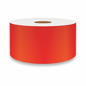 VNM SIGNMAKER J1687 Label Tape Red 2in W For Mfr No VnM4, 36UT05