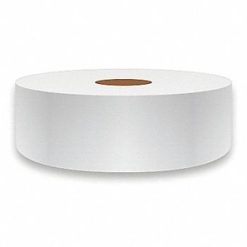 VNM SIGNMAKER J1687 Label Tape White 1in W For Mfr No VnM4, 36UT14