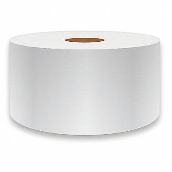 VNM SIGNMAKER J1687 Label Tape White 2in W For Mfr No VnM4, 36UT15