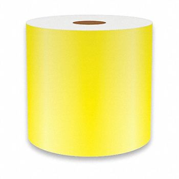 VNM SIGNMAKER J1687 Label Tape Yellow 4in W For Mfr No VnM4, 36UT17