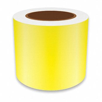 VNM SIGNMAKER J2298 Label Tape Yellow 4in W For Mfr No VnM8, 36UT18