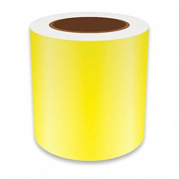 VNM SIGNMAKER J2300 Label Tape Yellow 5in W For Mfr No VnM8, 36UT19