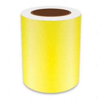 VNM SIGNMAKER J2302 Label Tape Yellow 6in W For Mfr No VnM8, 36UT20