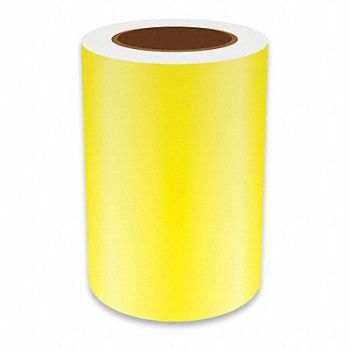 VNM SIGNMAKER J2304 Label Tape Yellow 7in W For Mfr No VnM8, 36UT21