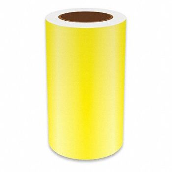 VNM SIGNMAKER J2306 Label Tape Yellow 8in W For Mfr No VnM8, 36UT22