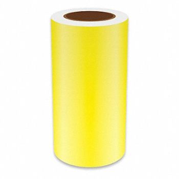 VNM SIGNMAKER J2308 Label Tape Yellow 9in W For Mfr No VnM8, 36UT23