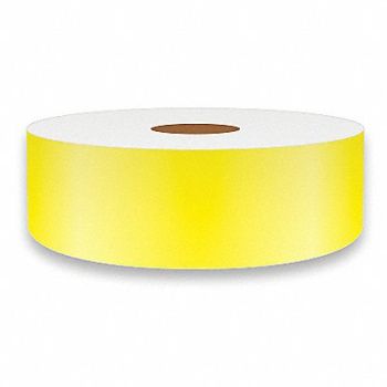 VNM SIGNMAKER J1687 Label Tape Yellow 1in W For Mfr No VnM4, 36UT24