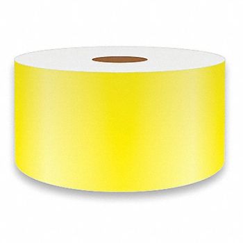 VNM SIGNMAKER J1687 Label Tape Yellow 2in W For Mfr No VnM4, 36UT25