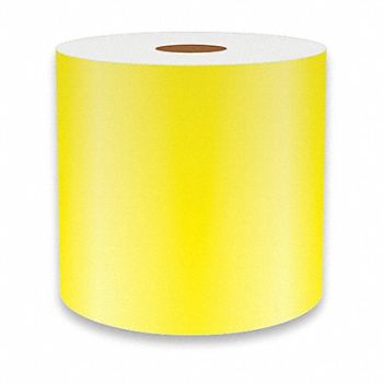 VNM SIGNMAKER J1687 Label Tape Yellow 3in W For Mfr No VnM4, 36UT26