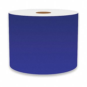 VNM SIGNMAKER J2294 Label Tape Blue 4in W For Mfr No VnM4, 36UT42