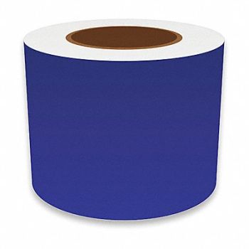 VNM SIGNMAKER J2297 Label Tape Blue 4in W For Mfr No VnM8, 36UT43