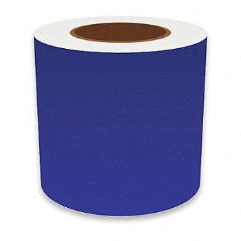 VNM SIGNMAKER J2299 Label Tape Blue 5in W For Mfr No VnM8, 36UT44