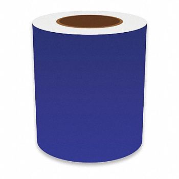 VNM SIGNMAKER J2301 Label Tape Blue 6in W For Mfr No VnM8, 36UT45