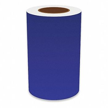 VNM SIGNMAKER J2305 Label Tape Blue 8in W For Mfr No VnM8, 36UT47