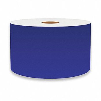 VNM SIGNMAKER J2292 Label Tape Blue 3in W For Mfr No VnM4, 36UT51